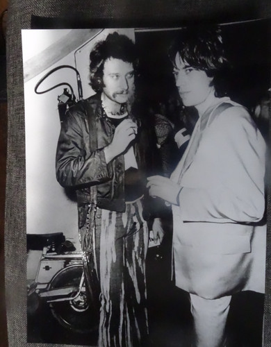 Johnny hallyday mike jagger - jagger,