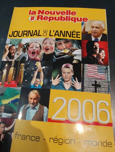 Journal année - journal, de