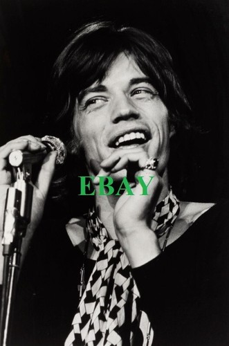 Photographie mick jagger - mick,