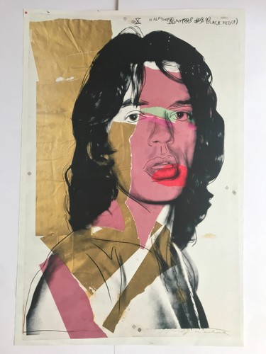 Andy warhol mick - andy,