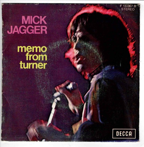 Mick jagger memo - memo, from