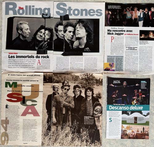 The rolling stones mick jagger - stones,