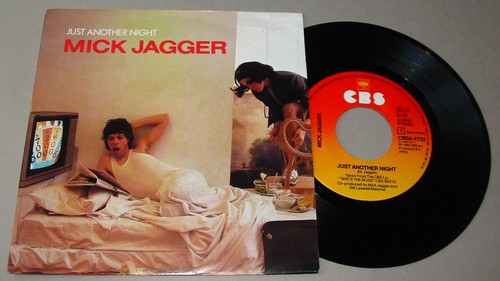 Mick jagger - (sp, 45t