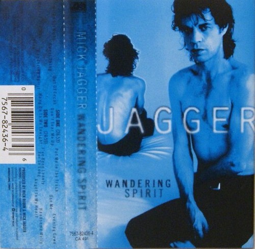 Mick jagger wandering spirit - jagger,