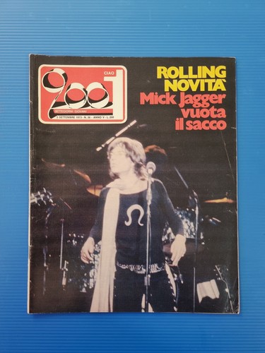 Ciao 2001 1973 - 2001, 36-1973