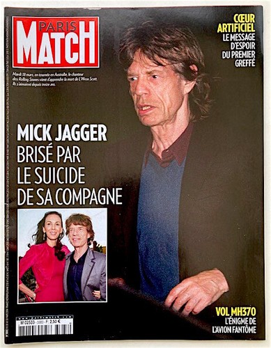 Paris match 3383 2014 mick - paris-match,