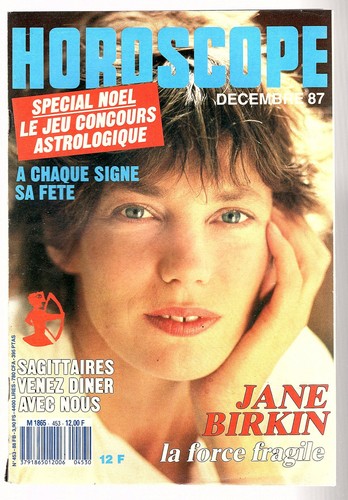 Horoscope 453 1987 - ▬►horoscope, jane