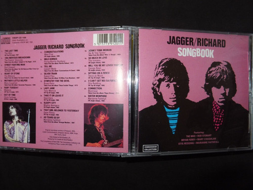 Jagger richard songbook - richard,