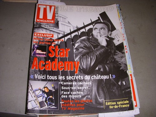 Magazine figaro 12 - tv, 02.12.2001