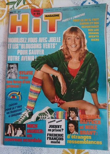 Magazine hit johnny - magazine,