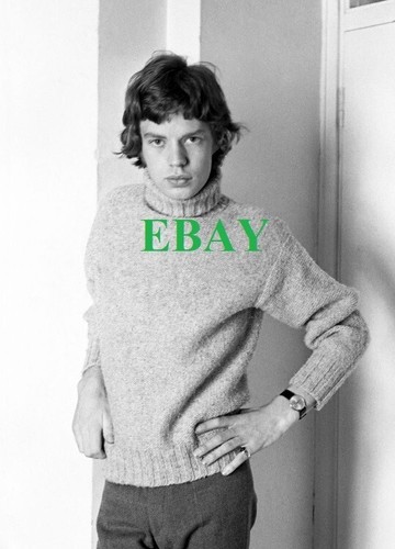 Photographie mick jagger - photographie,