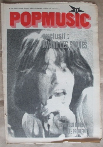 Popmusic 119 mick jagger - popmusic,