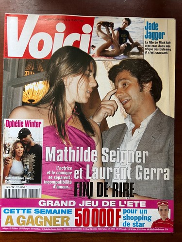 Voici 2001 m seigner - voici,