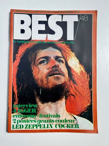 Best juillet 1972 mick - n°48,