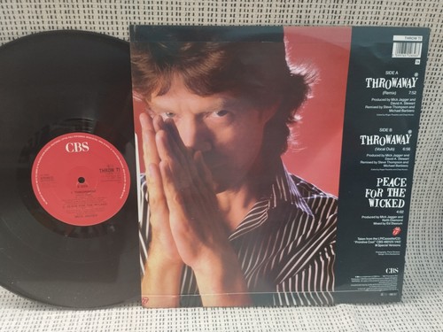 Mick jagger maxi - jagger,, 12"