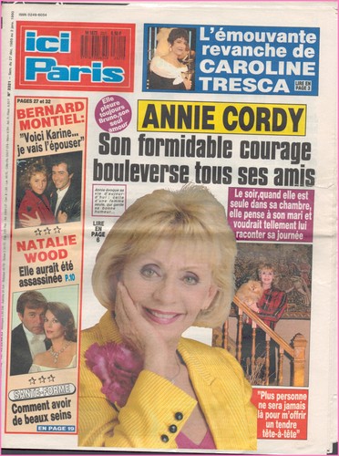 Ici paris 2321 annie - paris,