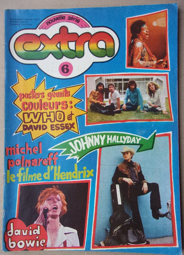 Extra 6 de 1975 johnny - extra, "