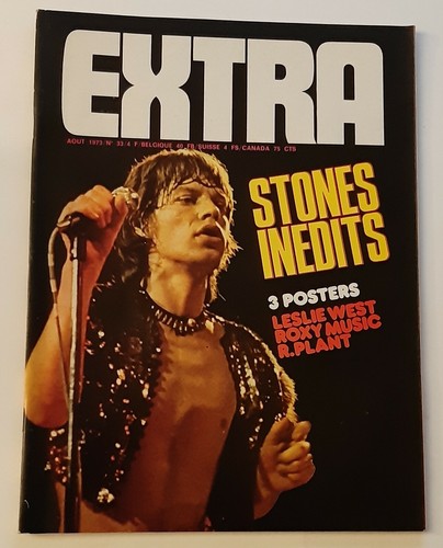 Magazine revue extra 33 - magazine,