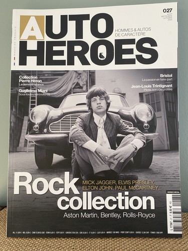 Revue auto heroes 027 - gc, n°