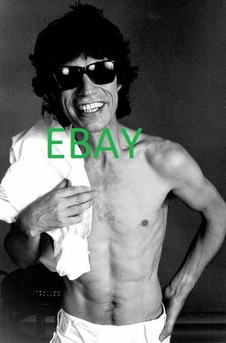 Photographie mick jagger - photographie,