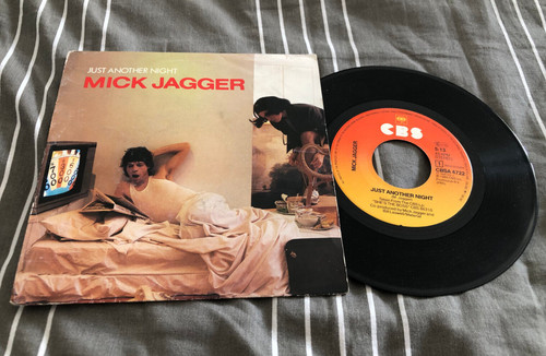 Mick jagger rolling stones - jagger.,