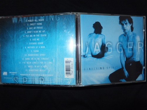 Mick jagger wandering - cd, /