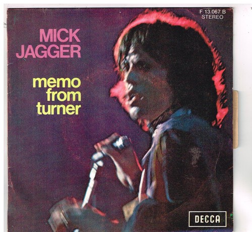 Mick jagger memo - mick,