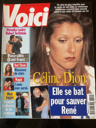 Voici 1999 céline - voici, du
