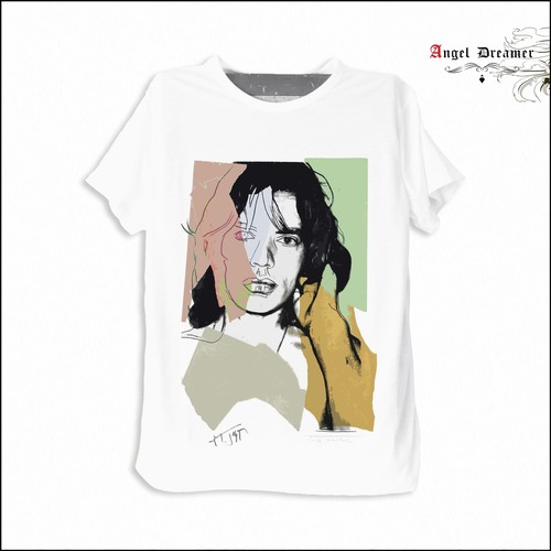 Tee shirt mike - tee-shirt, jagger
